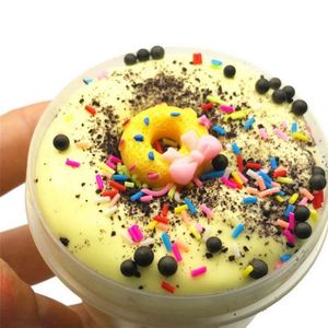 New Popular Fluffy Butter Slime Kit Colorful Magic Changing Crystal <b>Putty</b> for Kids DIY Playdough & Slime Hot Sale - Product Image 5