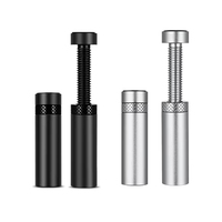Support de carte graphique réglable en alliage d'aluminium, support de GPU en laiton pour accessoires de boîtier PC de bureau, carte graphique GPU