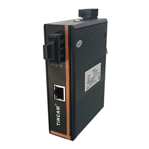 Tincam 10/100Mbps đa chế độ sợi kép 2km công nghiệp PoE + chuyển đổi 1310nm Quang Phương tiện truyền thông chuyển đổi - Product Image 4