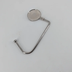 Porte-sac à main en métal portable créatif, crochet de table durable, support de suspension - Product Image 3