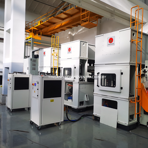 Ying Yang não tecido perfuração agulha feltro tapete máquina para feltro produção - Product Image 6