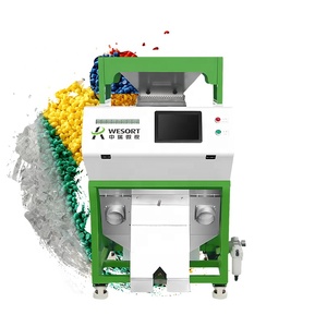 Nir nhựa màu phân loại Máy PCB nhựa PELLET SORTER trong Russia hình dạng phân loại chức năng - Product Image 1