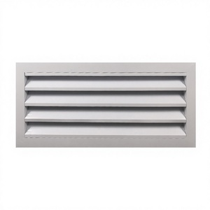 <span class=keywords><strong>Grille</strong></span> d'<span class=keywords><strong>aération</strong></span> rectangulaire en alliage d'aluminium décorative et étanche pour mur <span class=keywords><strong>extérieur</strong></span> - <span class=keywords><strong>Grille</strong></span> fixe pour toilettes/salle de bain - Product Image 6