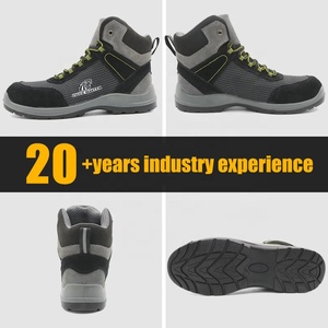 Chaussures de sécurité PUTEK Textile High Cut Tiger Master antidérapantes, avec embout en fibre de verre, anti-perforation, sans métal, style sport, pour hommes - Product Image 2