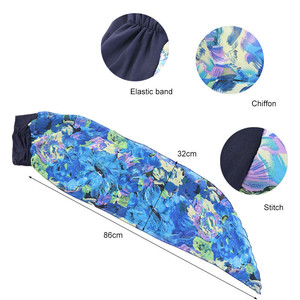 Couvre-chef Chimio pour Femmes, Bandeau Écharpe, Bonnet de Nuit, <span class=keywords><strong>Foulard</strong></span> pour Cheveux Chute, Chapeaux pour <span class=keywords><strong>Cancer</strong></span>, Turbans - Product Image 3