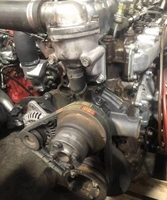Moteur diesel d'occasion 4D32 4D33 4D34 4D56 -T 4M40 6D16 pour camion et engins de chantier