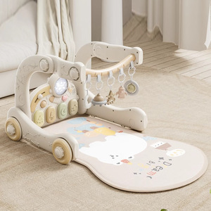 Baby <b>Walker</b> Piano Stand 0-6m Plastic Unisex Early Education Toy For Toddlers - Product Image 1