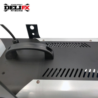 Machine à neige artificielle en gros DMX 1500W, ventilateur puissant, souffleur de flocons de neige 5L pour spectacles et fêtes