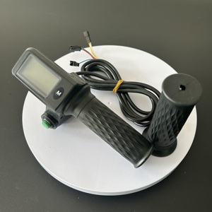Fabrika orijinal büküm kavrama gaz kolu LCD ekran elektrikli Scooter üç tekerlekli bisiklet motosiklet elektrik için bisiklet yedek parçaları - Product Image 5