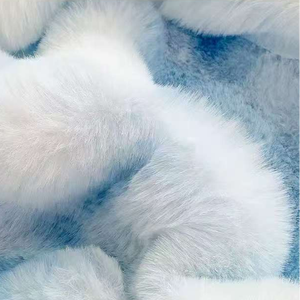 Lenzuolo con Angoli Felpato Coniglietto Bubble, Copriletto Ispessito in Velluto di Latte per Stanza Singola, Copriletto in Flanella, Proteggi Materasso - Product Image 2