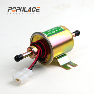 Pompe à carburant électronique Populace HEP-02A 12V 24V pour excavatrices, pick-ups, moteurs essence et diesel - Product Image 2