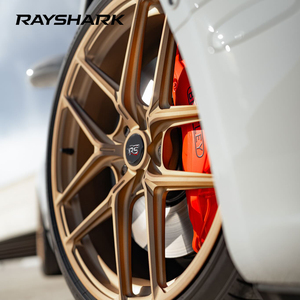 Jantes RS Custom Monoblock Forgées P101SC 5x112 5x120.6 5x130 20 21 Pouces pour BMW M8 <span class=keywords><strong>Chevrolet</strong></span> <span class=keywords><strong>Corvette</strong></span> C8 Z06 Porsche 911 - Product Image 3