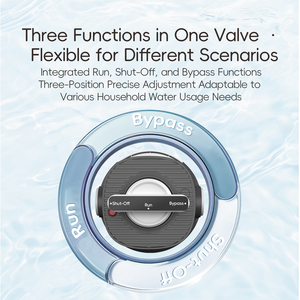 Système de filtration d'eau pour toute <span class=keywords><strong>la</strong></span> <span class=keywords><strong>maison</strong></span> Menred, boîtier de filtre <span class=keywords><strong>à</strong></span> eau <span class=keywords><strong>à</strong></span> haut débit avec filtre <span class=keywords><strong>à</strong></span> sédiments 10" x 4.5" et valve de dérivation pour <span class=keywords><strong>la</strong></span> <span class=keywords><strong>maison</strong></span> - Product Image 5