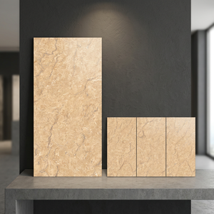 Azulejos de porcelana cerámica de cuerpo completo Statuary Venato 800x1600mm, diseño de mármol gris para suministro de proyectos en Ghana - Product Image 2