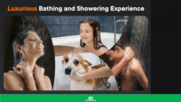 Dollar général en acier inoxydable pulvérisateur à main puissante pompe à main filtre coréen douche cupc booster tête ensemble de douche portable