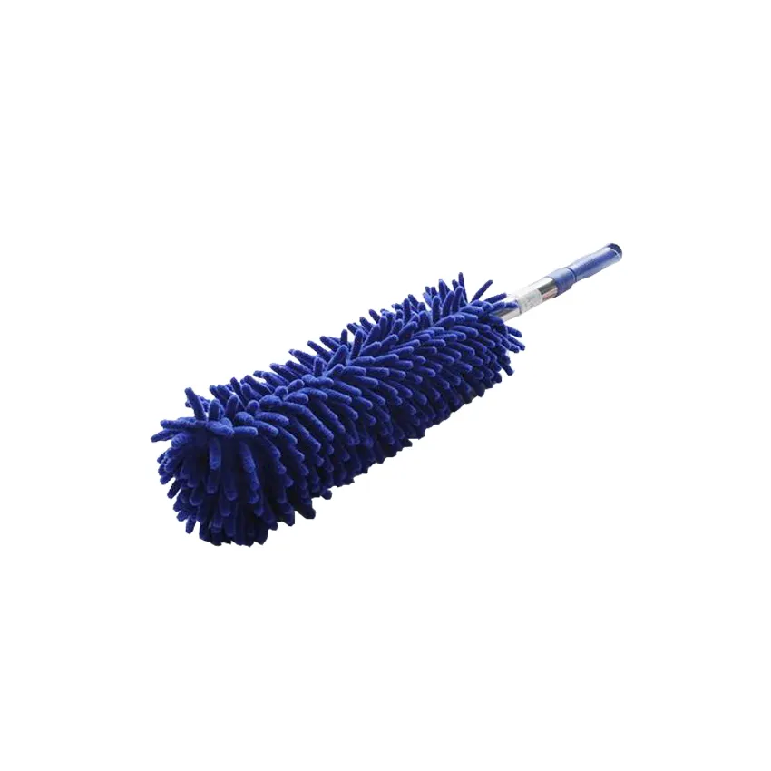 High quality detail brush with aluminum tube universal excellent cleaning performance car wash brushes