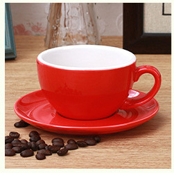 2021 logo personalizzato nero giallo rosso <span class=keywords><strong>rosa</strong></span> bianco ceramica cappuccino espresso latte tazze tazze tazze da caffè - Product Image 6