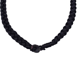 Collana Personalizzata a Forma di Fiore in Madreperla su Nylon Intrecciato per Donna - Product Image 2