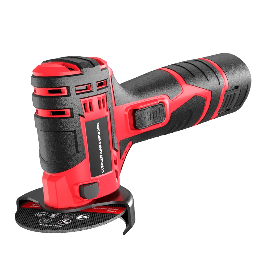 Mini Meuleuse d'angle sans fil, 18V Brushless Pure Copper Motor