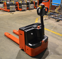 Chariot élévateur à palettes entièrement électrique de 1,5 tonne et 2 tonnes avec certification CE, fabriqué par un fournisseur