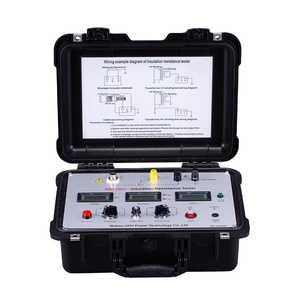 เครื่องวัดความต้านทานฉนวนแบบดิจิตอล GM-15kv สำหรับการวิเคราะห์ความต้านทานฉนวนในหน่วยเมตร - Product Image 2