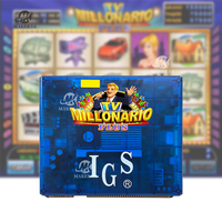 MAKER Taiwan Skill Game High Holding Huga Habichuelas Catch Me Zeus Version Anglaise/Espagnole Kit de Circuit Imprimé pour Jeu de Compétences