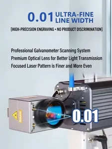Machine de marquage laser à fibre en ligne 30W 50W 100W pour tubes et fils – Prix usine - Product Image 6