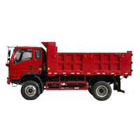 Самосвал Sinotruk HoWO 4x4 для бездорожья, горнодобывающей промышленности и перевозок в горах, мини-самосвал для Африки