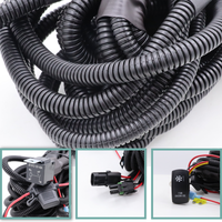 Kit de commutateur de ventilateur de refroidissement moteur avec faisceau de câblage de suppression du capteur pour Polaris RZR Can-Am UTV ATV – Câblage électrique