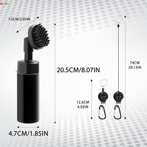 Cepillo de golf con pulverizador de agua, cepillo de limpieza, producto de gran demanda transfronterizo, venta al por mayor de fábrica, en stock - Product Image 3