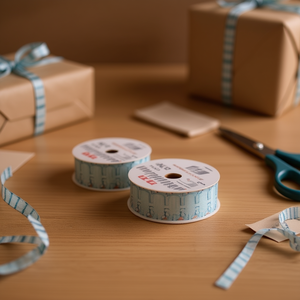 ริบบิ้นตกแต่ง Ilan ขนาด 2.4 ซม. x 2.7 ม. สำหรับงานประดิษฐ์และห่อของขวัญ - Product Image 2