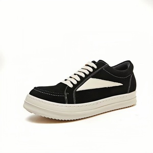 Zapatos Casuales de Piel Genuina de Alta Calidad para Hombre y Mujer, Diseño Nuevo, Otoño, Invierno, Primavera, Verano, Negros, Rosas, con Plantilla de Goma EVA - Product Image 2