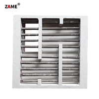 Placa de Cerámica de Aluminio de Alta Resistencia para Calefacción Programada Zame, Personalizada para Cámaras de Prueba Ambiental, Temperatura de Trabajo de 1430 °C