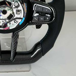 <span class=keywords><strong>Volant</strong></span> en fibre de carbone compatible <span class=keywords><strong>avec</strong></span> BMW CS M3 M4 M5 M6 X3 X4 X5 X6 X7 X8 G01 G12 G20 <span class=keywords><strong>G29</strong></span> G30 G35 G37 G80 G82 M340i - Product Image 4