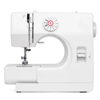 Machine à coudre électrique domestique de qualité UFR-725, petite, avec verrouillage automatique, outil de couture multifonctionnel