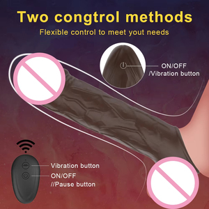 Dildo Extender Penis vergrößerung Wieder verwendbare Kondome Silikon Große gepunktete Penis hülle mit fester Eichel Verzögerung Ejakulation - Product Image 3