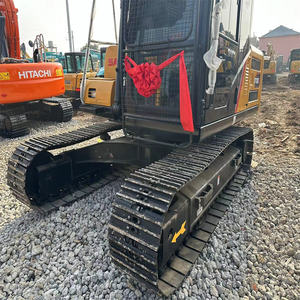 Moteur Isuzu d'excavatrice sur chenilles Sany 135 de haute qualité à prix compétitif, y compris les nouveaux composants de base usagés portant la pompe à engrenages PLC - Product Image 4