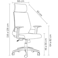 Chaise d'ordinateur moderne en maille de luxe Chaise de bureau ergonomique avec appui-tête réglable Offre Spéciale pour le lieu de travail