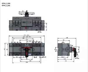 A BB DPT/OT_C/OTM_C/ATS/TruONE OTM-C_D doppio OTM63F4C20D380C-OTM125F4C20D380C di alimentazione/400C - Product Image 4
