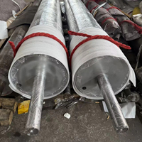 Rouleaux en acier inoxydable - Rouleaux de précision de qualité industrielle