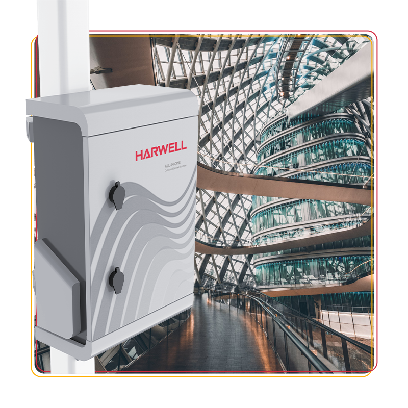 Harwell Outdoor Waterproof Stainless Steel CCTV BOX CCTV Outdoor Enclosure for HIKVISION Cameras · image 3