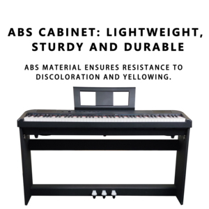 Piano numérique Beisite S-194 à 88 touches avec <span class=keywords><strong>clavier</strong></span> à marteaux en bois pour débutants, orgue électronique pour les passionnés de musique - Product Image 2