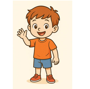 Standee découpé sur mesure en forme de dessin animé – Affichage interactif amusant pour événements, fêtes, promotions, image de marque et expositions en magasin - Product Image 2