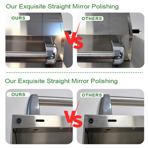 High-end Premium Luxury Built-in Built In 304 Stainless Steel Outdoor Kitchen House Home House Garden Party <strong>Charcoal</strong> BBQ <strong>Grill</strong> - Product Image 4