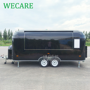 Remolque móvil WECARE para cafetería, camión de comida, catering, totalmente equipado, perro caliente, helado, pizza, camión de comida rápida con cocina completa - Product Image 5