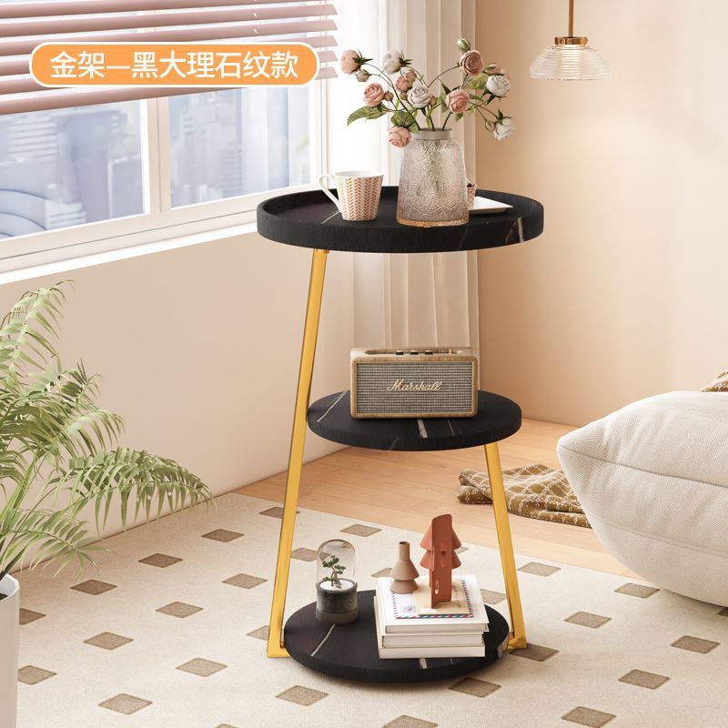 กรอบทอง [พื้นผิวสีดำสามชั้น]