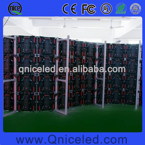 Curvo pantallas Led nội thất HD cong LED Video Tường TV <span class=keywords><strong>Studio</strong></span> Video màn hình trong nhà ngoài trời đường cong có thể LED bảng điều chỉnh màn hình hiển thị - Product Image 6