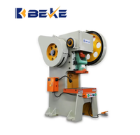 Presse à poinçonner mécanique J23-63T à fonctionnement fluide, alimentation 380V, pour l'acier inoxydable