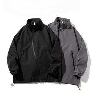 Chaqueta Informal con Capucha, Estilo Deportivo, Cortavientos, Personalizable con Logotipo, Chaqueta para Exteriores - Product Image 2