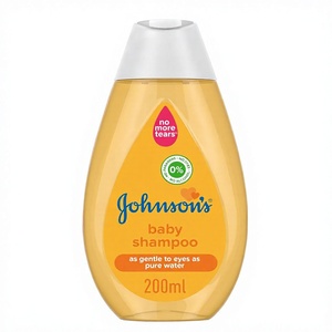 Champú para Bebés <span class=keywords><strong>Johnson</strong></span>'s 200ml, Fórmula Suave Sin Lágrimas, pH Equilibrado, Crema para un Cabello Suave y Limpio, Aprobado por Pediatras - Product Image 1